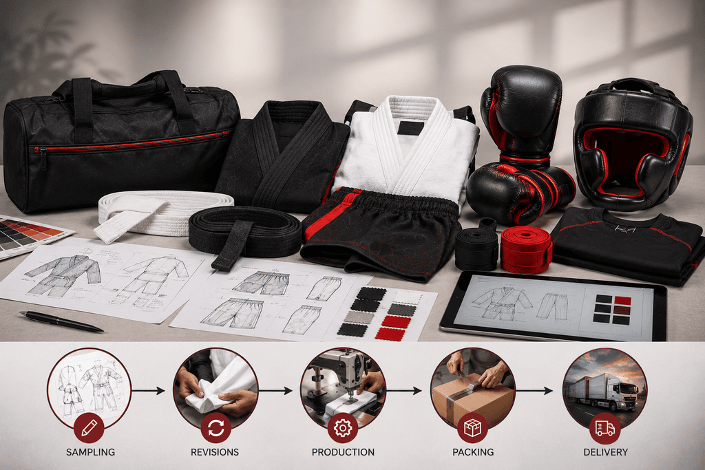 Combat sports manufacturing