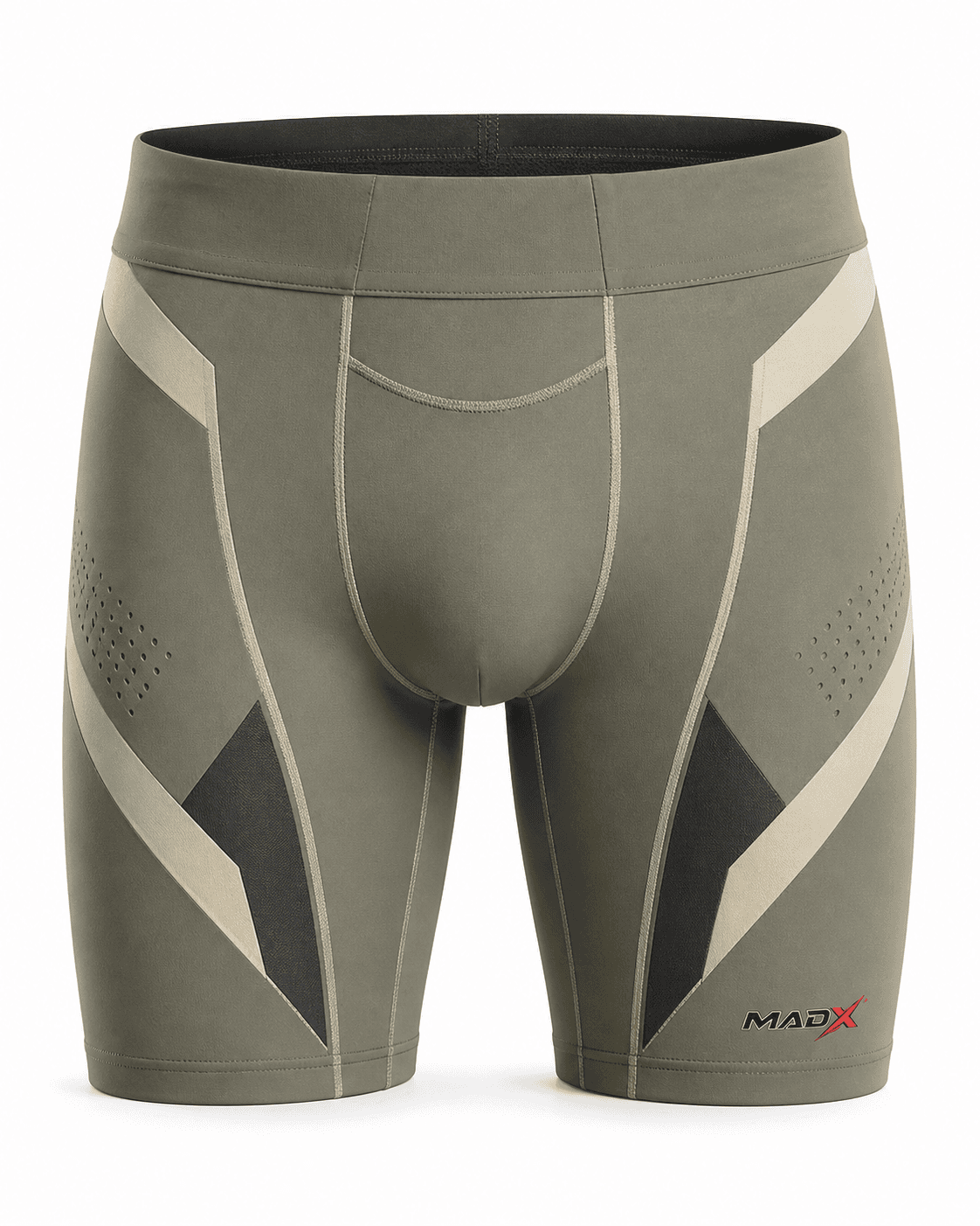 Slate Compression Shorts