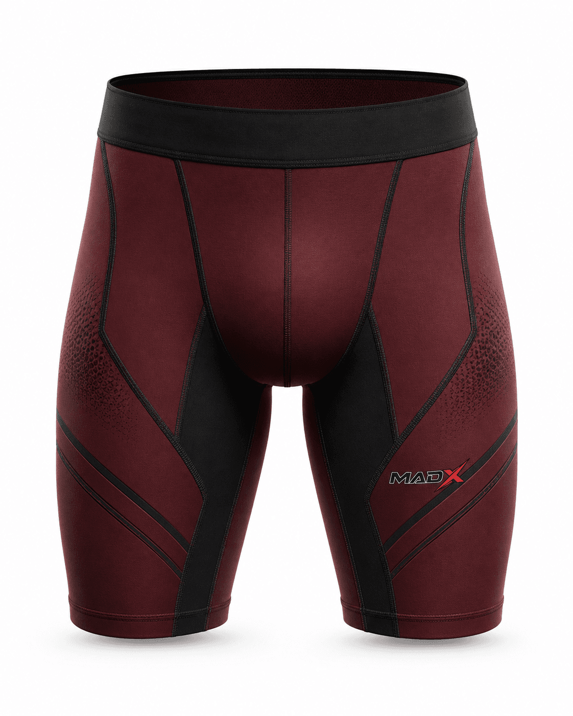 Crimson Compression Shorts