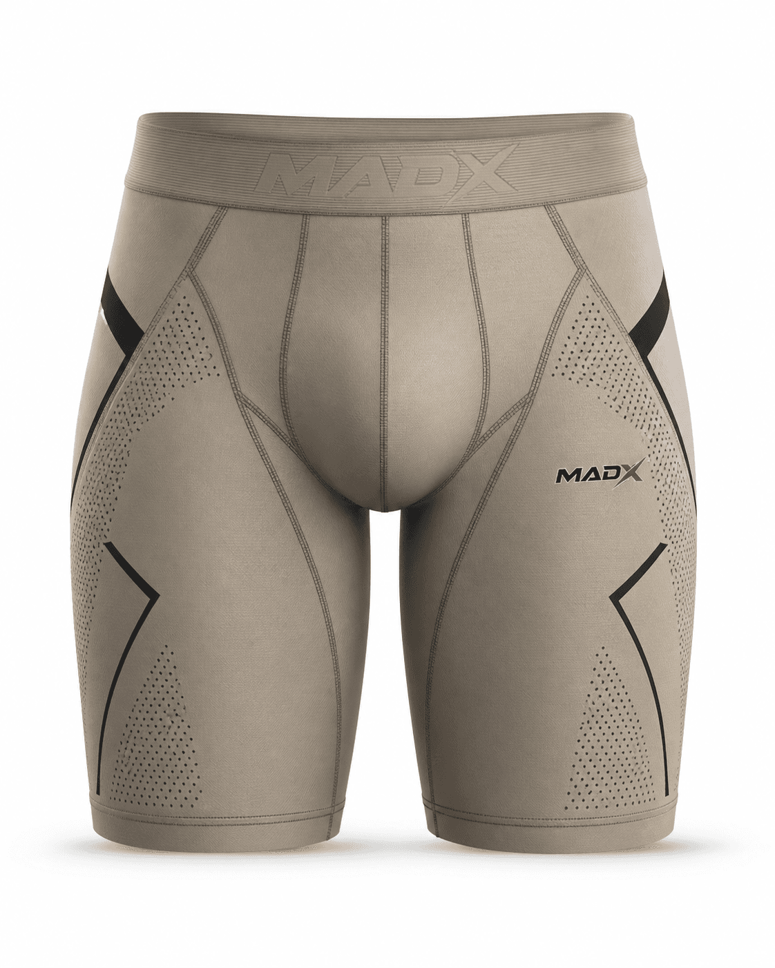 Royal Blue Compression Shorts