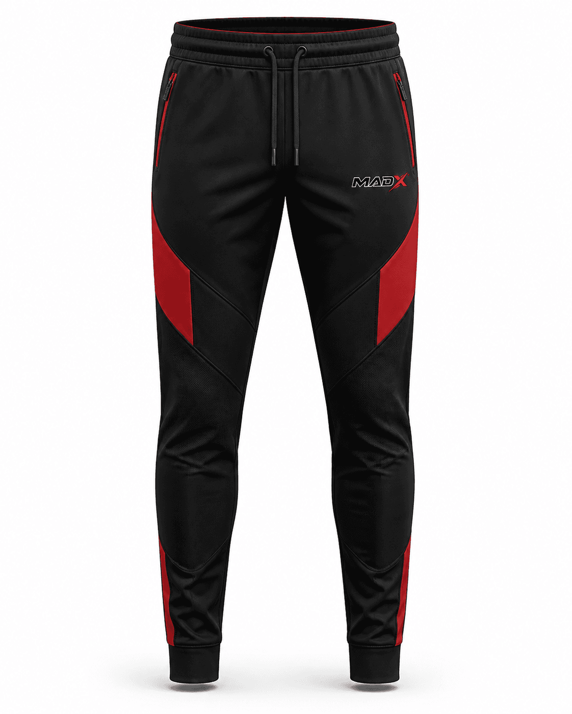 Transit Black Athletic Joggers