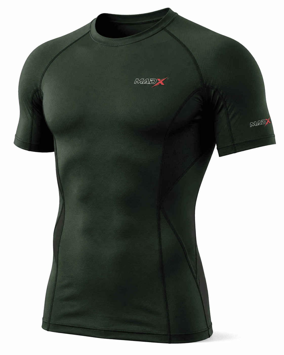 Forge Forest & Black Compression T-Shirt