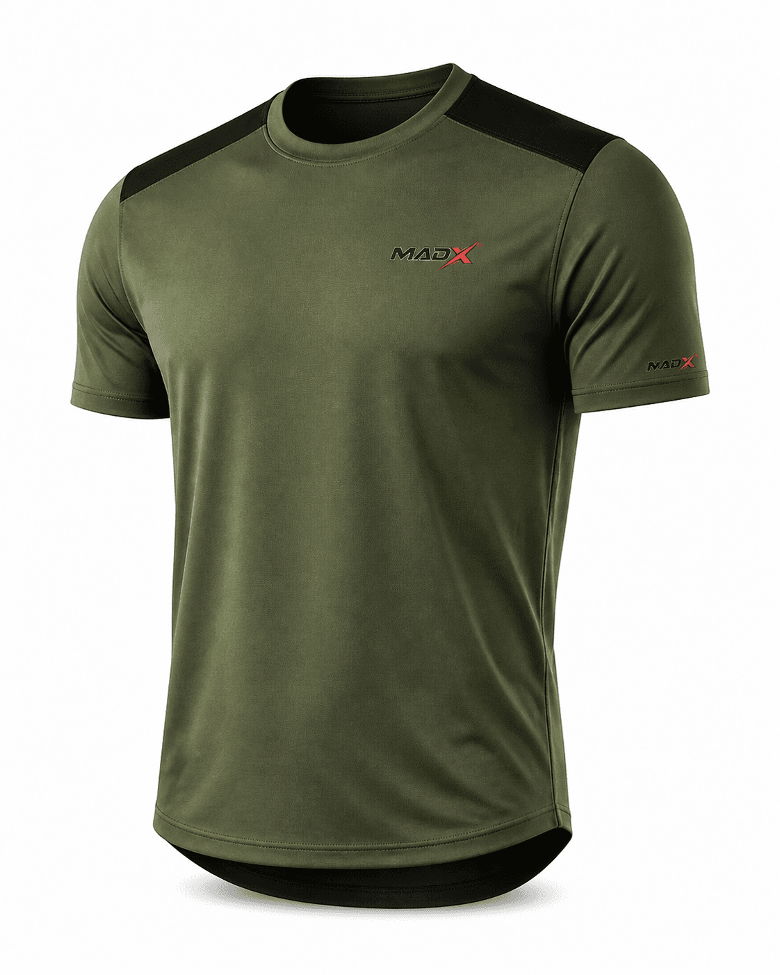 Field Olive & Black Gym T-Shirt