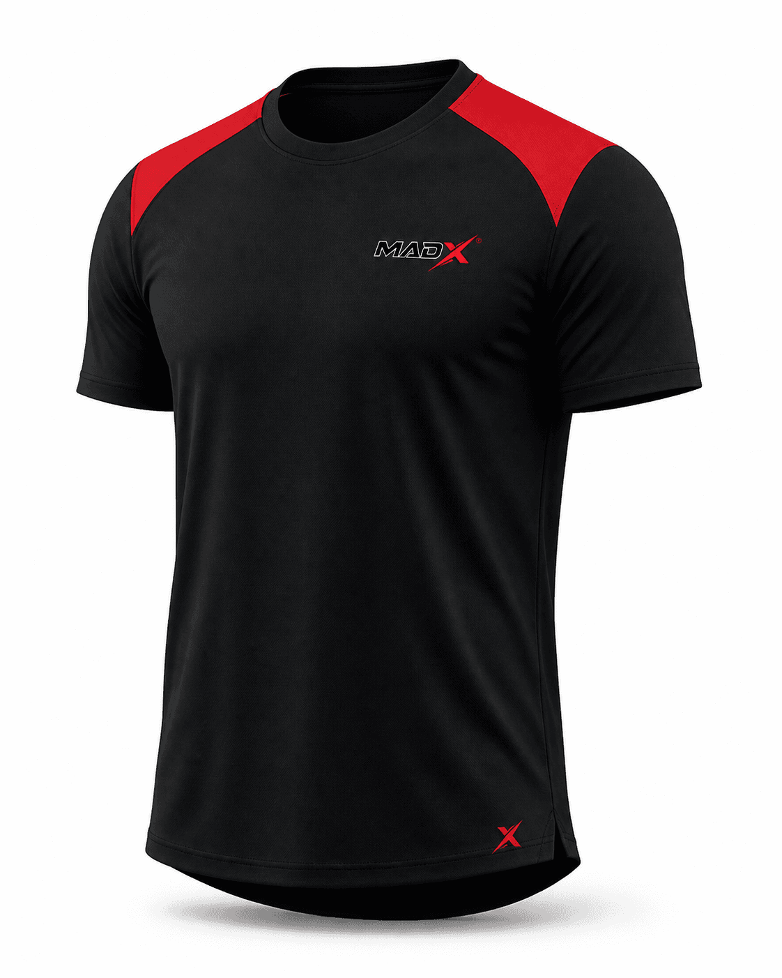 Impact Black & Red Gym T-Shirt