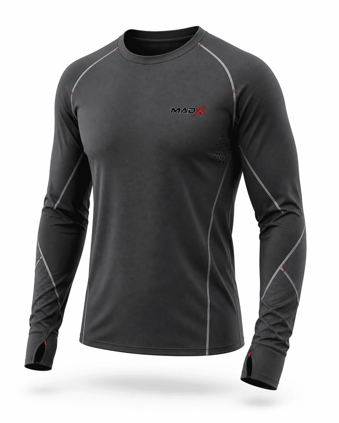Circuit Charcoal Long-Sleeve Training Top