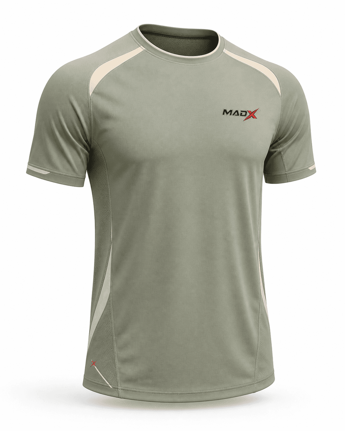Trail Sage & Cream Performance T-Shirt