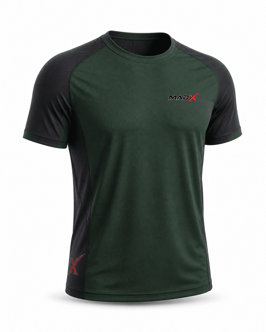 Range Forest & Black Performance T-Shirt