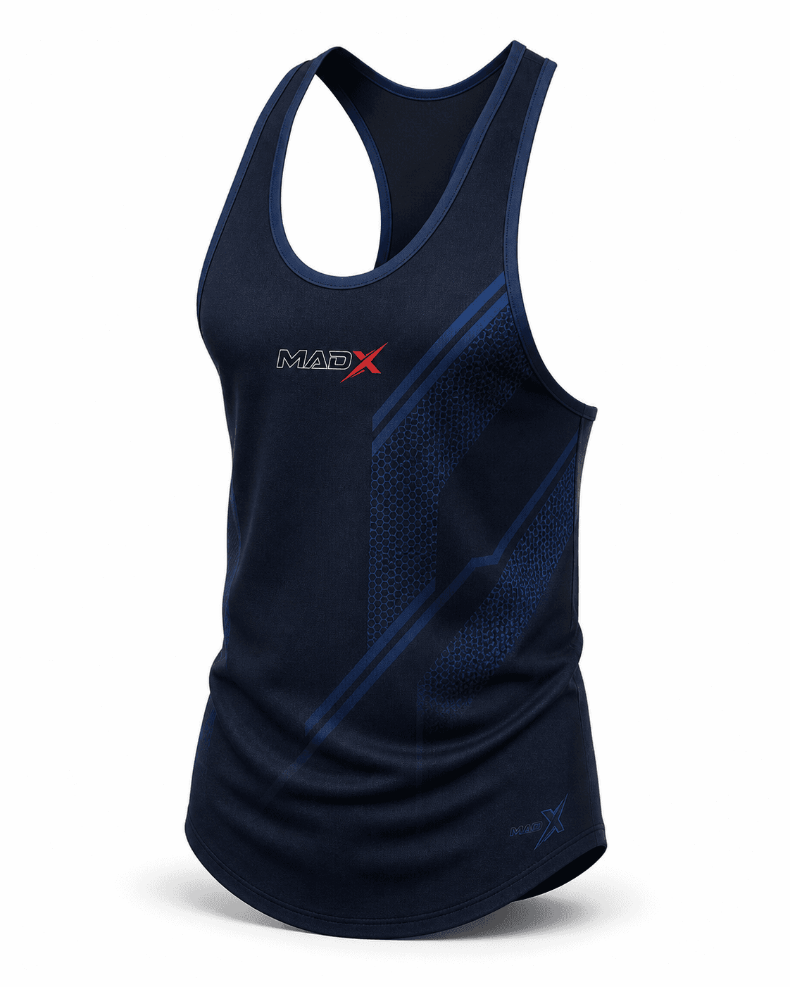 Matrix Navy Stringer Vest