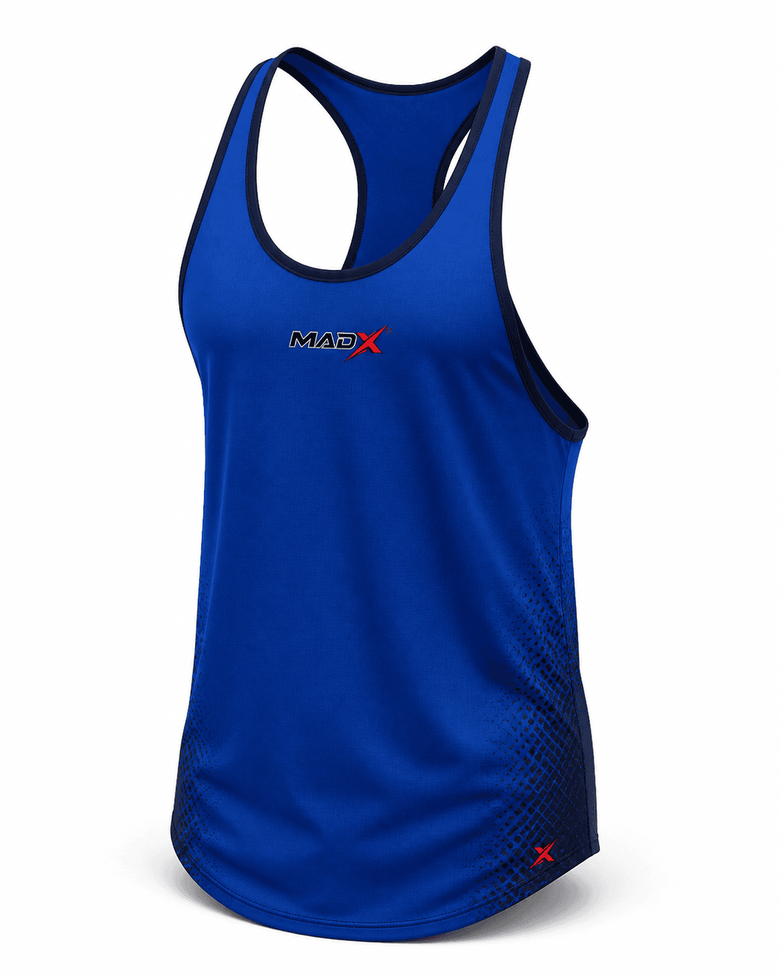 Surge Royal Blue & Navy Stringer Vest