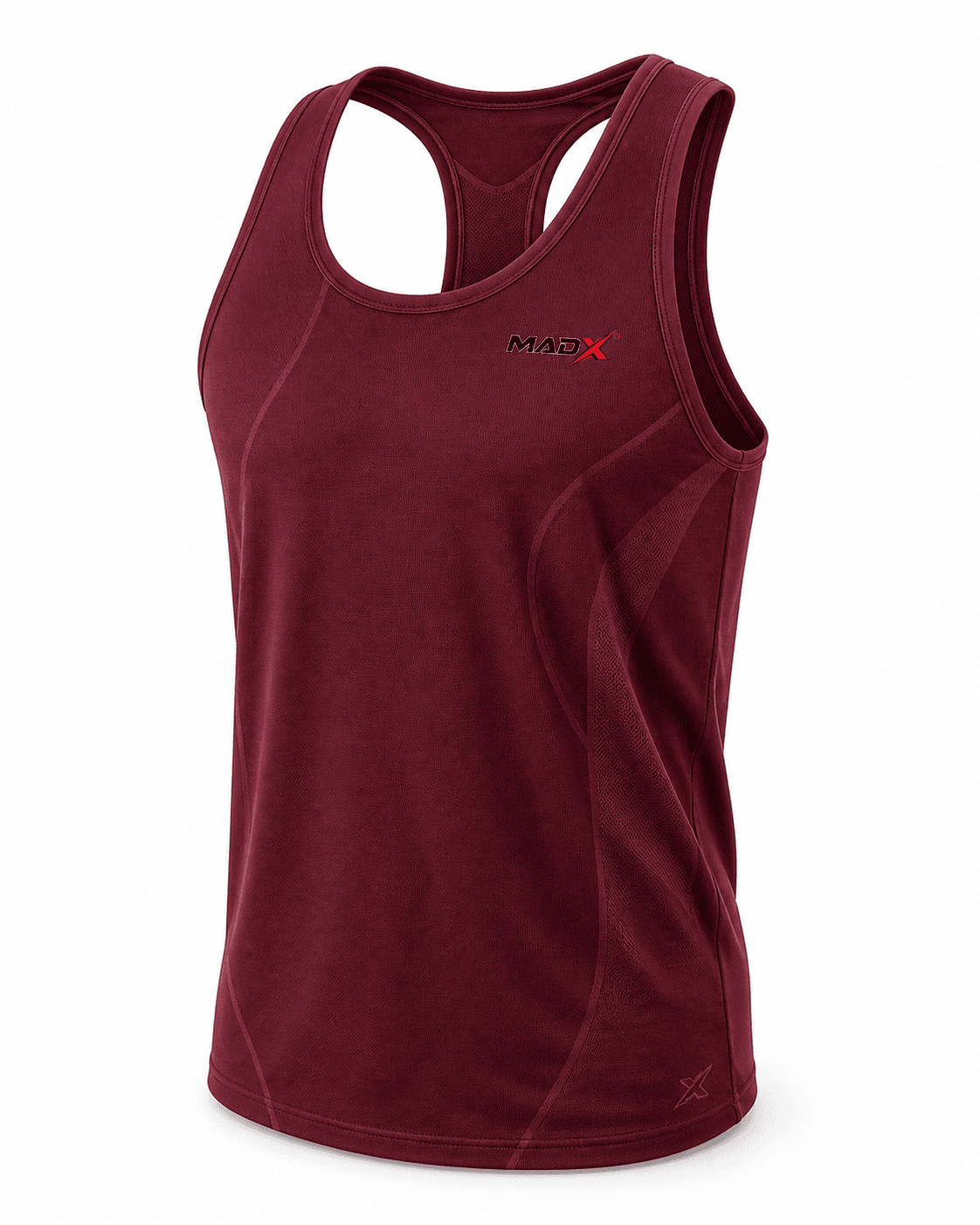 Pulse Burgundy Training Tank Top