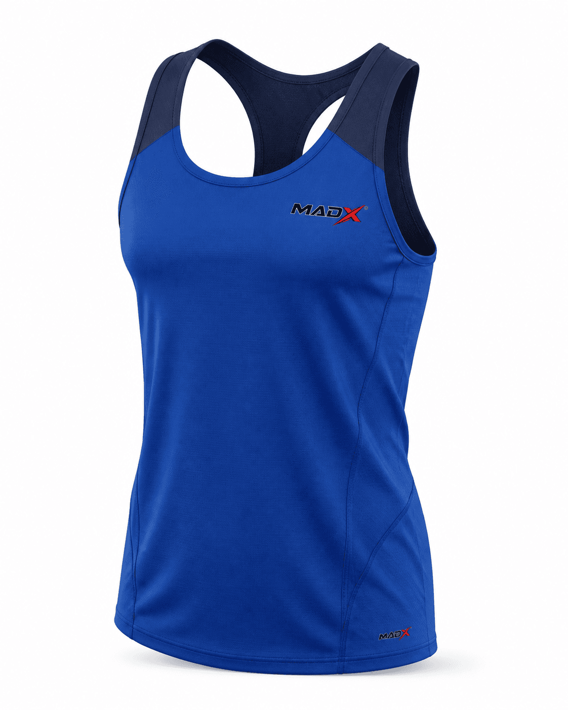 Surge Royal Blue & Navy Training Tank Top