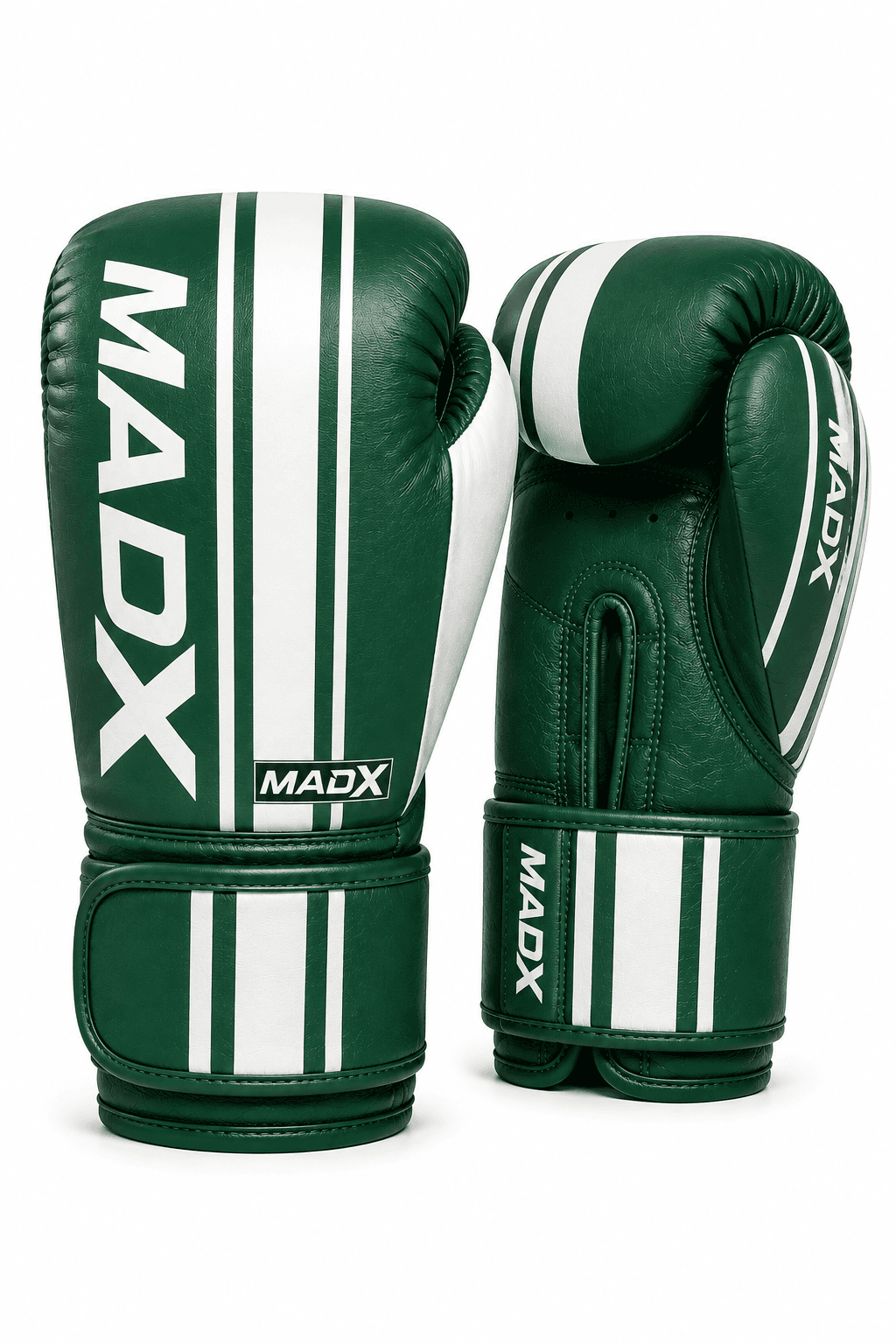 Dominion Green Stripe Training Gloves
