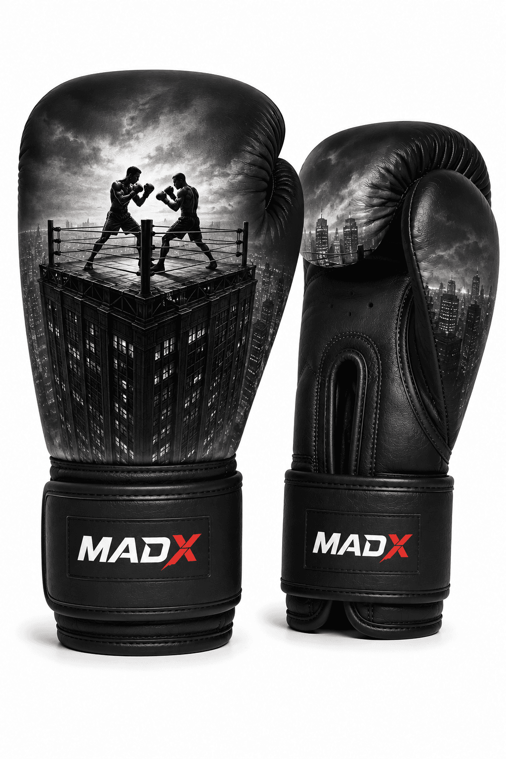 Tempest City Fight Training Gloves