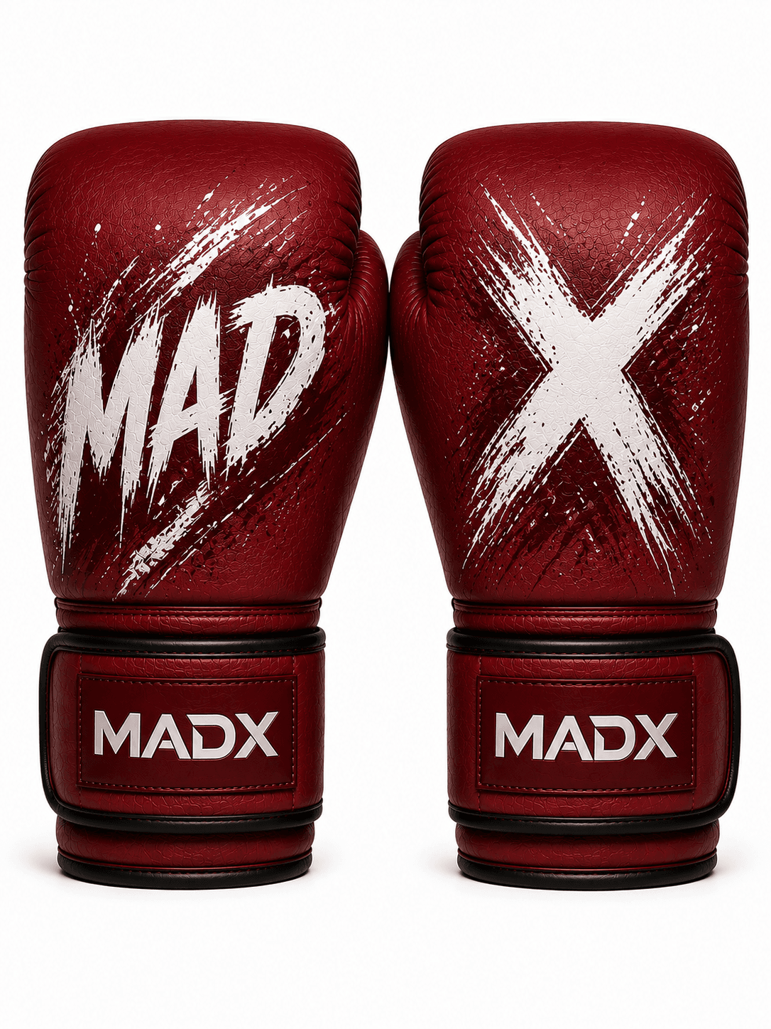 Prime Red Split-Logo Training Gloves