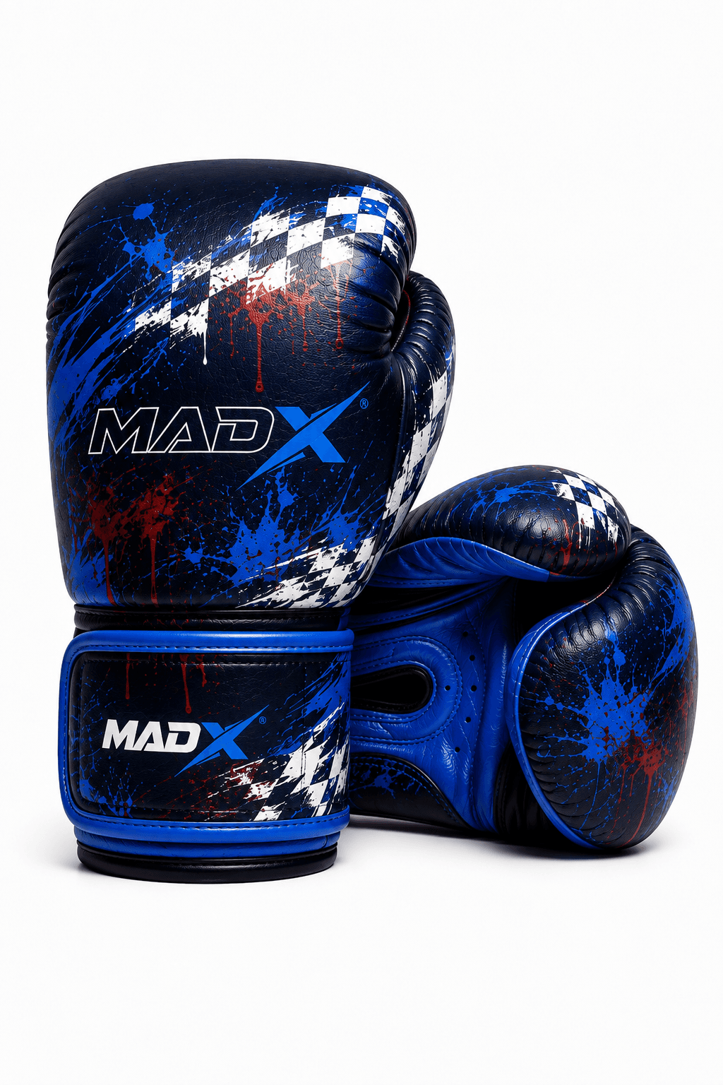 Race Checkered Training Gloves