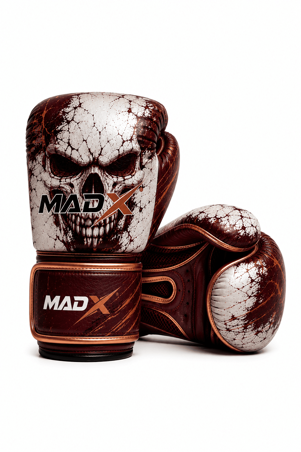 Rampage Skull Training Gloves