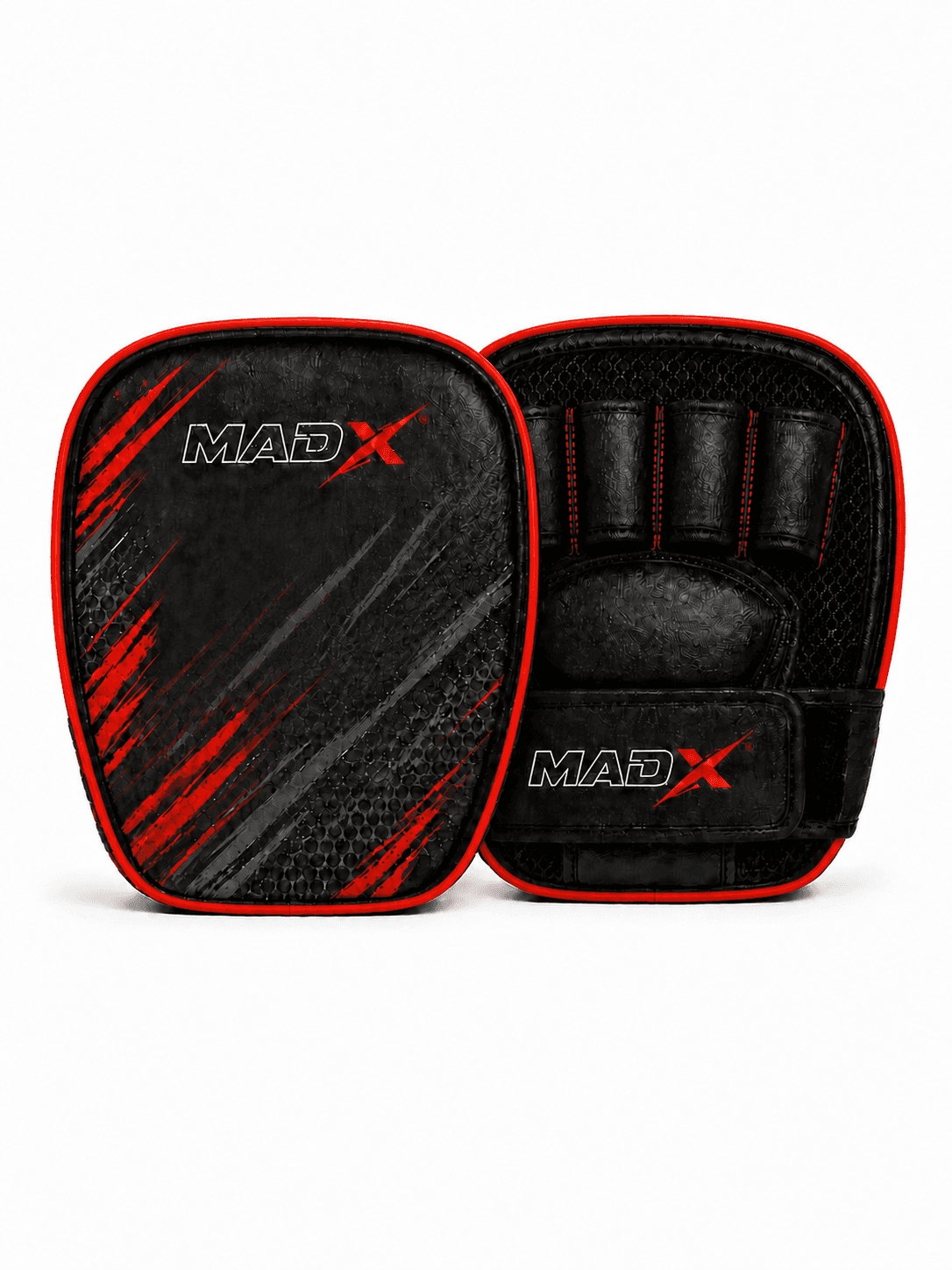 Apex Black & Red Focus Mitts