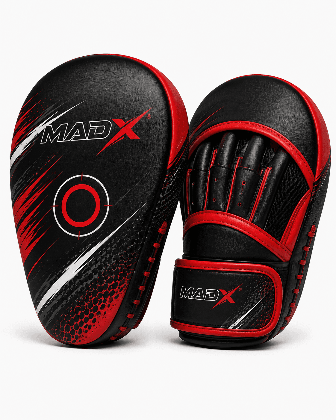 Vortex Black & Red Target Mitts