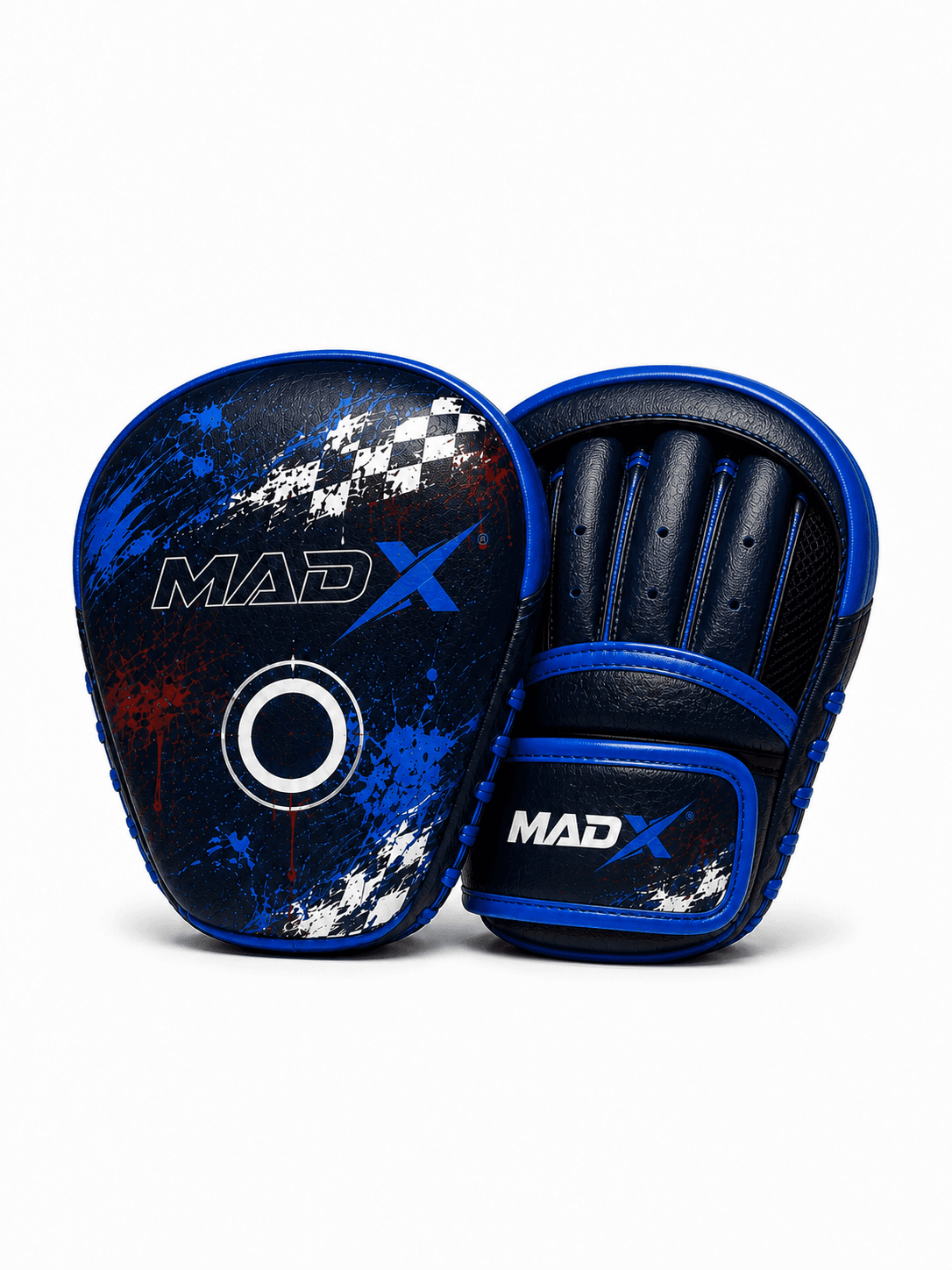 Race Checkered Focus Mitts