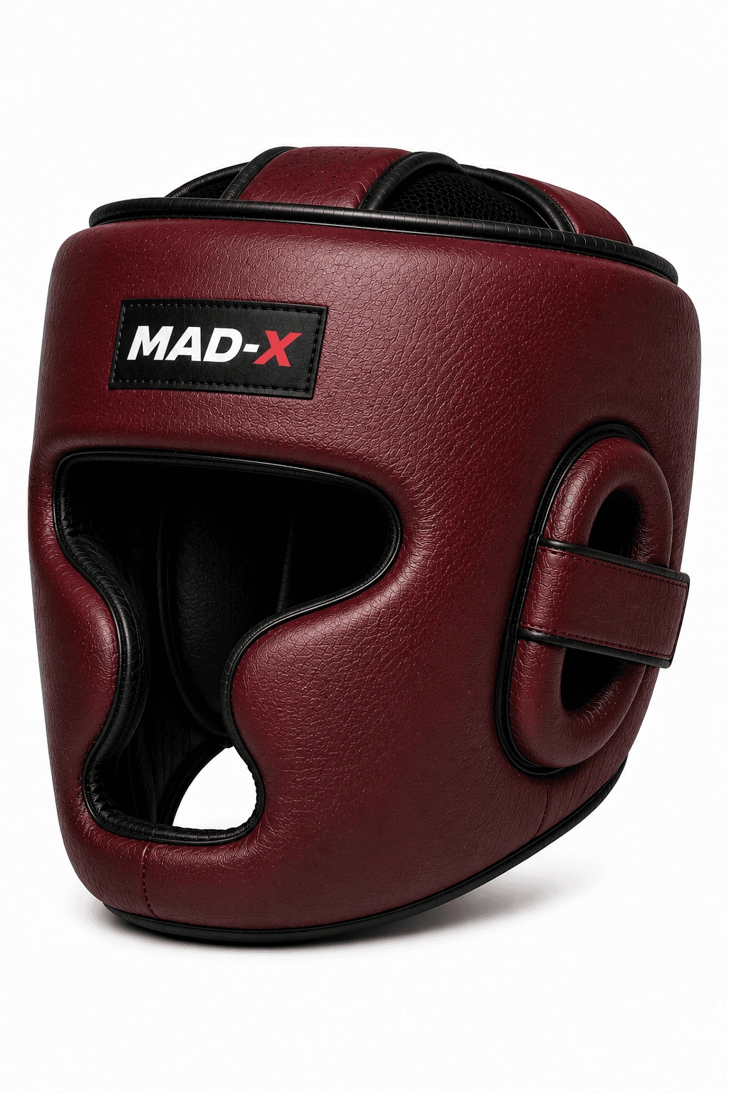 Tornado Burgundy Cheek Headguard
