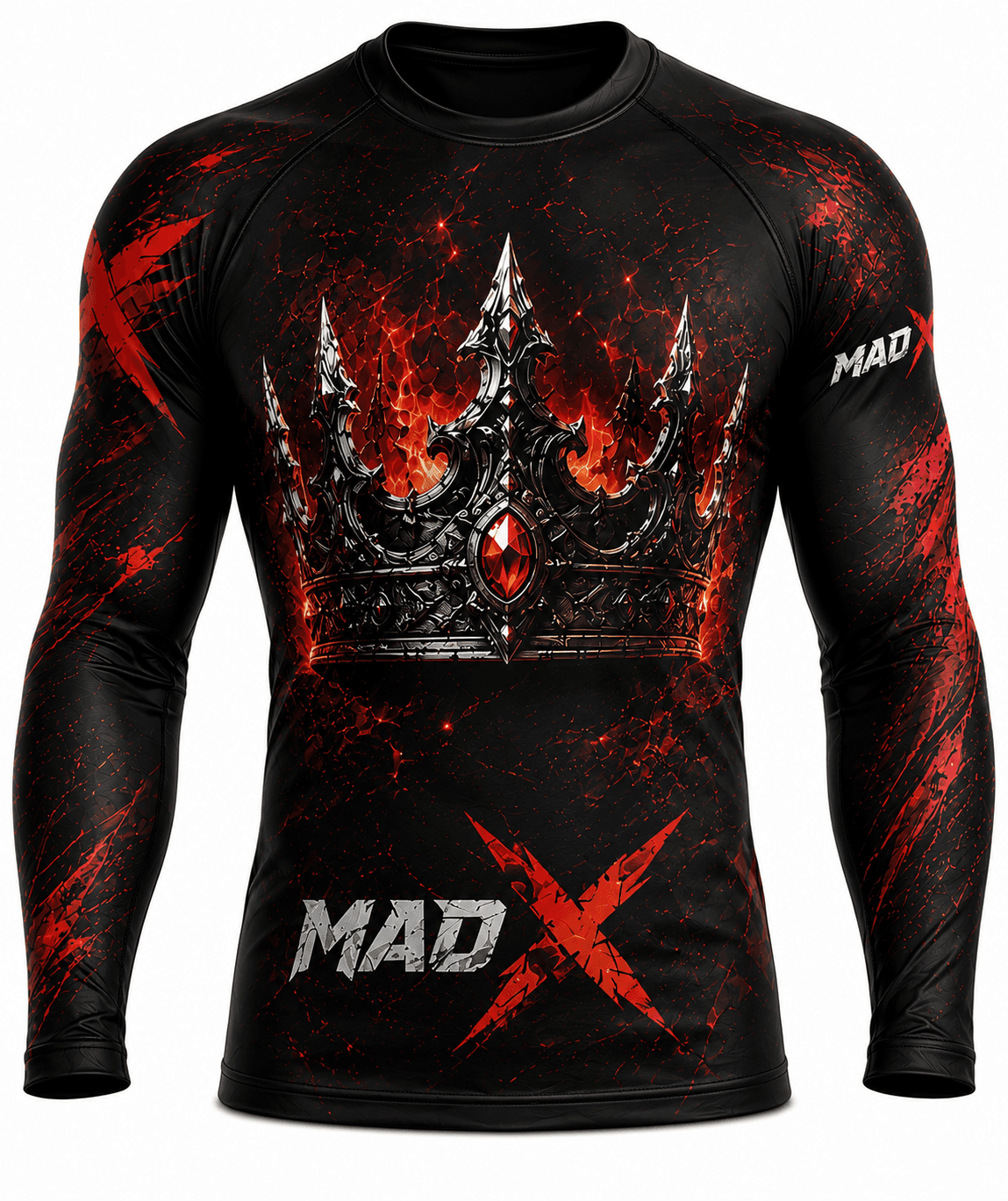 Tornado Crimson Crown Rashguard
