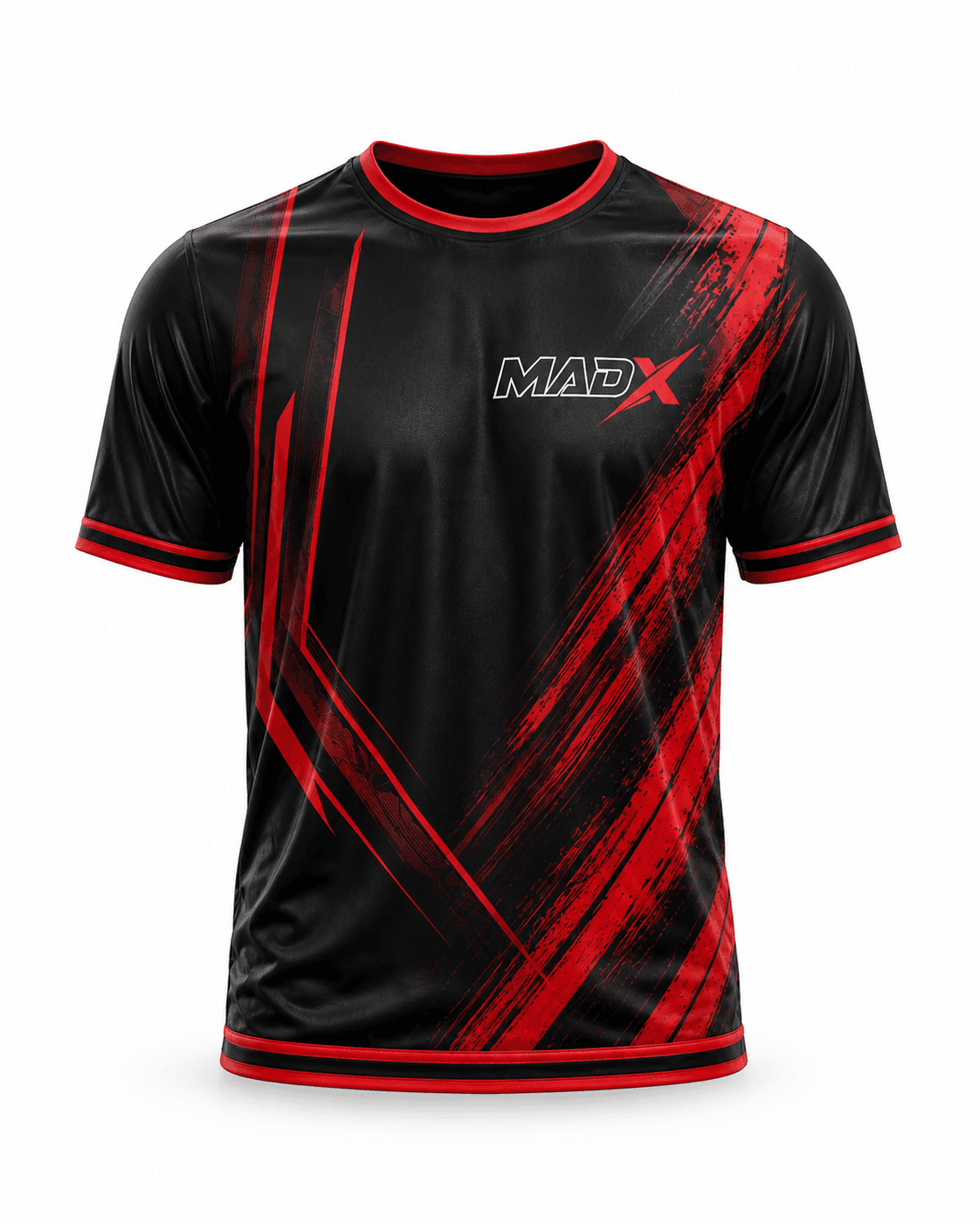 Brutal Black & Red Boxing Training Shirt