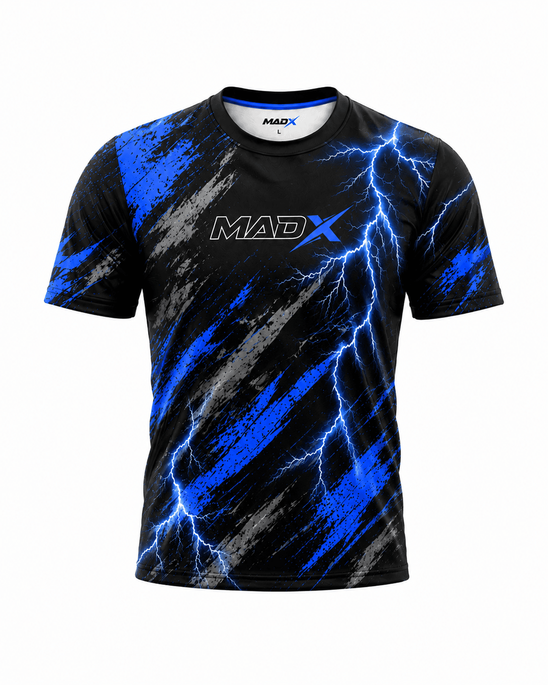 Inferno Blue Lightning Training Shirt