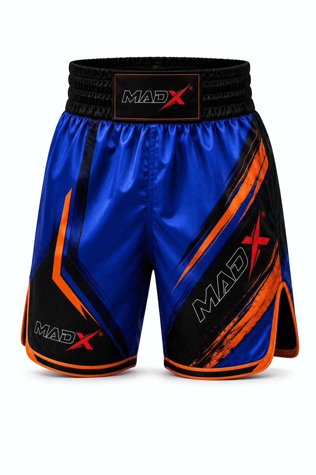 Vortex Blue & Orange Boxing Shorts