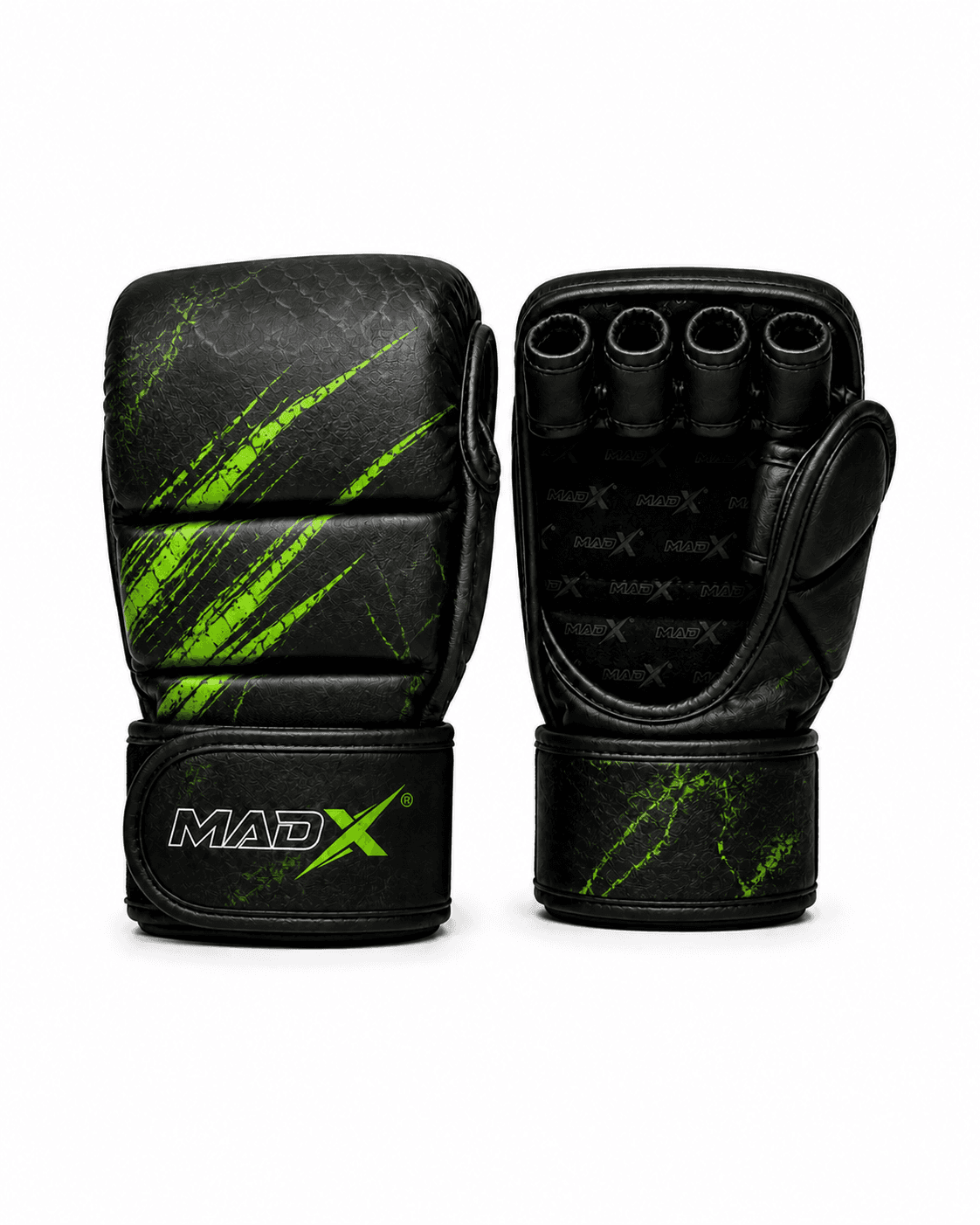 Venom Toxic Green MMA Sparring Gloves